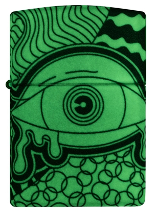 Attēls no Zippo Lighter 46428 Psychedelic Eye Design