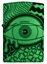 Picture of Zippo Lighter 46428 Psychedelic Eye Design