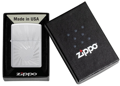 Attēls no Zippo Lighter 46480 Love Radiates Design