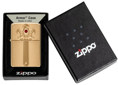 Attēls no Zippo Lighter 46737 Armor® Royal Saber Design