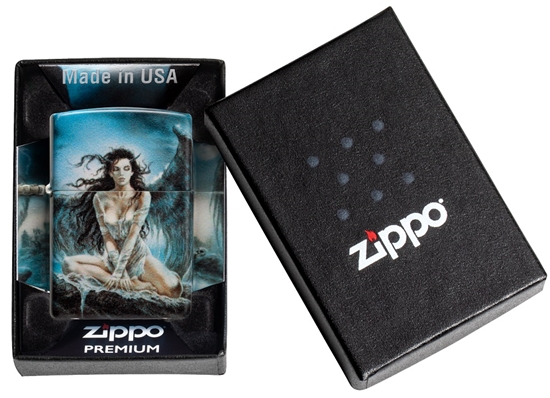 Picture of Zippo Lighter 48571 Luis Royo