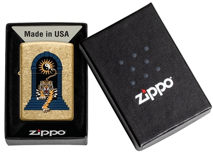 Attēls no Zippo Lighter 48613 Tiger Tattoo Design