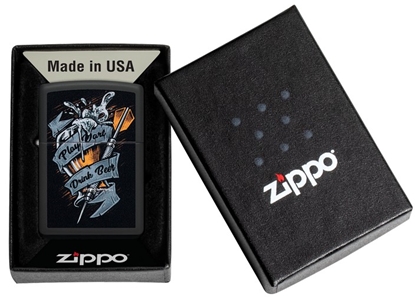 Attēls no Zippo Lighter 48679 Darts Design