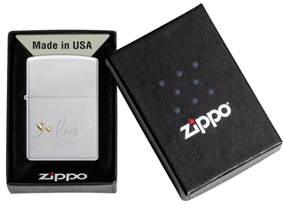 Attēls no Zippo Lighter 48725 Love Design