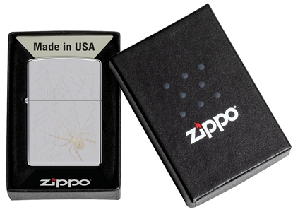 Изображение Zippo Lighter 48767 Spider Web Design