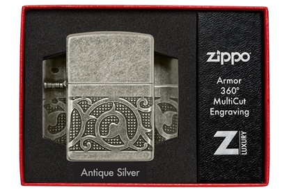 Attēls no Zippo Lighter 49290 Armor® Pattern Design