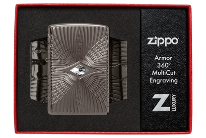 Attēls no Zippo Lighter 49291 Armor® Pattern Design