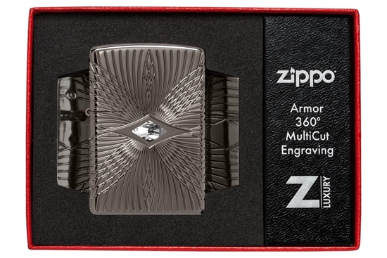 Picture of Zippo Lighter 49291 Armor® Pattern Design