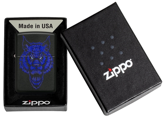 Picture of Zippo Lighter 49414 Werewolf Design