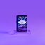 Изображение Zippo Lighter 49699 Black Light Eye Design