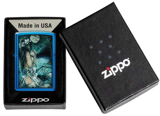 Picture of Zippo Lighter 49764 Victoria Francés