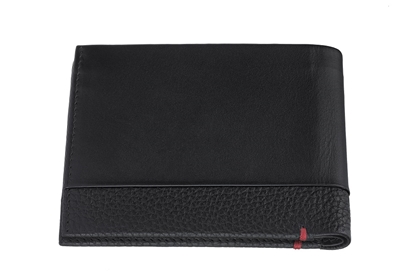 Изображение Zippo Nappa Bi-Fold Wallet Black