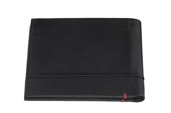 Picture of Zippo Nappa Bi-Fold Wallet Black