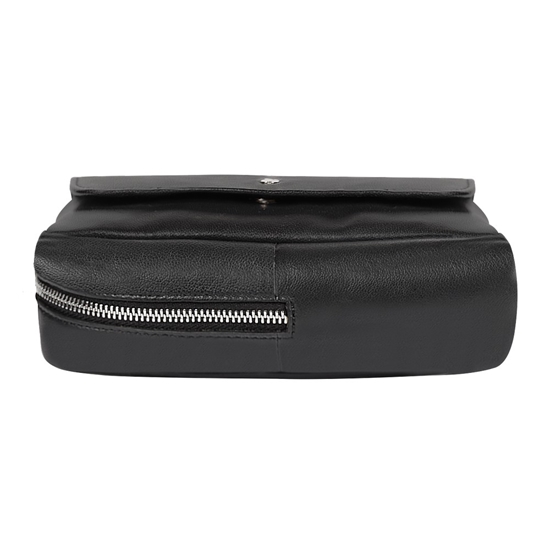 Picture of ZIPPO SIGNATURE PIPE POUCH, Black