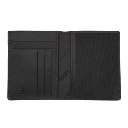 Изображение ZIPPO SIGNATURE TRAVEL ETUI, BI-FOLD, Black