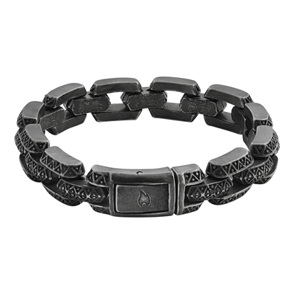 Attēls no ZIPPO VIKING Antique Link Bracelet 22 cm