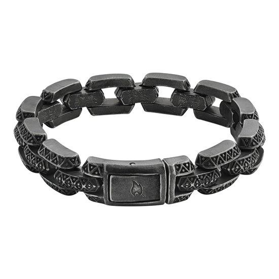 Picture of ZIPPO VIKING Antique Link Bracelet 22 cm