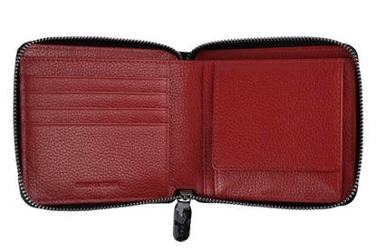 Изображение Zippo Zipper Wallet Camo Grey