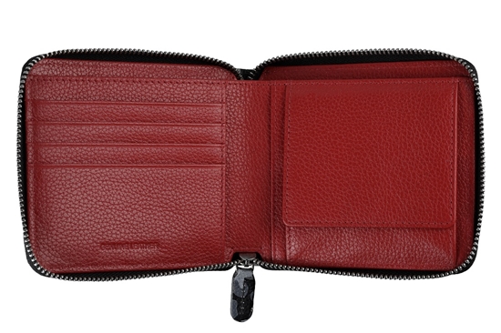 Изображение Zippo Zipper Wallet Camo Grey