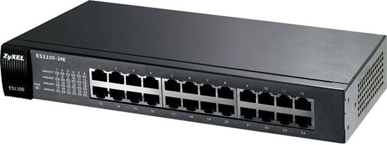 Picture of Zyxel ES-1100-24E 24-Port Switch Unmanaged