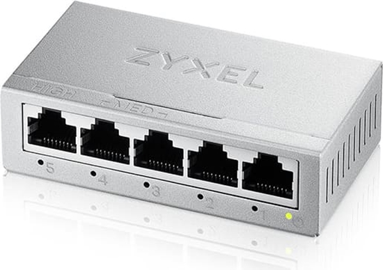 Изображение Zyxel GS-105B V5 5-Port Desktop Gigabit Ethernet Switch