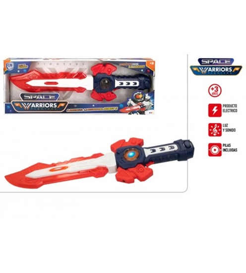 Picture of Zobens ar skaņu un gaismu 3+ CB49848