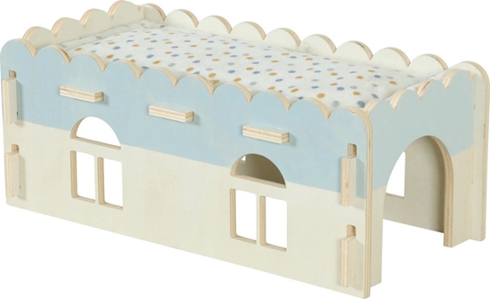 Picture of ZOLUX Domek drewniany dla kawii domowej i myszoskoczka COSY XL 9mm