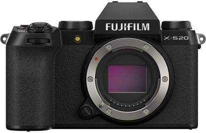 Picture of Fujifilm X-S20 Black WWI ID