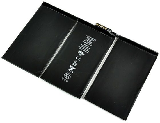 Picture of - Battery for iPad3 11560mAh Li-Ion (Bulk)