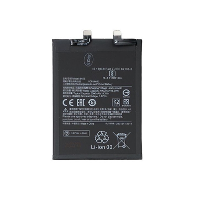 Attēls no - BN5E Xiaomi Battery 5000mAh (OEM)