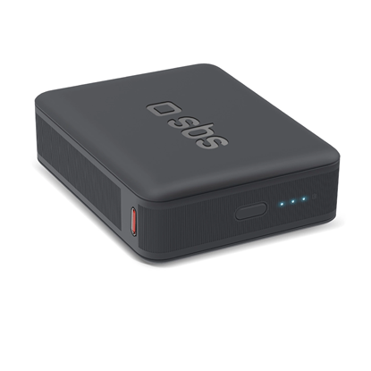 Attēls no 10,000 mAh power bank with Power Delivery technolo