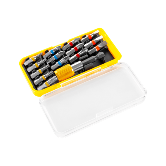 Picture of 15 gab. skrūvgriežu Uzgaļu komplekts ar magnētisko pagarinājumu