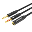 Изображение CABLE AUDIO 2X3.5MM TO 3.5MM/0.3M BBTBY VENTION