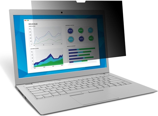 Изображение 3M PF140W9B Privacy Filter Black for 35,6cm 14,0  16:9