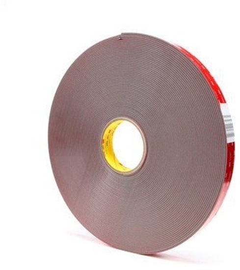 Изображение 3M Tama dwustronna akrylowa VHB 4991F 19mm x 5,5m szara 7100123358