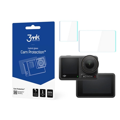 Attēls no 3MK 3mk Cam Protection protective glass for DJI Osmo Action 4