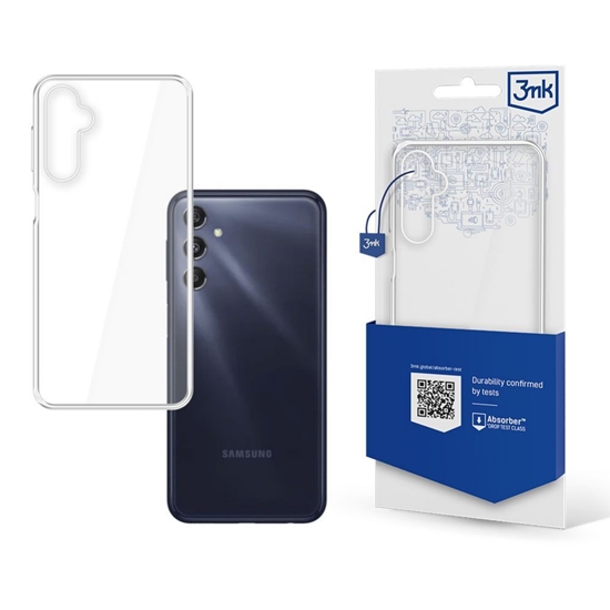 Picture of 3MK 3mk Clear Case for Samsung Galaxy M34 5G - transparent