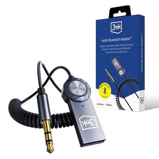 Picture of 3mk Audio Bluetooth Adapterâ¢ Bluetooth 5.4 trans