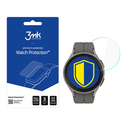 Изображение 3Mk hybrid aizsargstikls - plēve Samsung Galaxy Wa