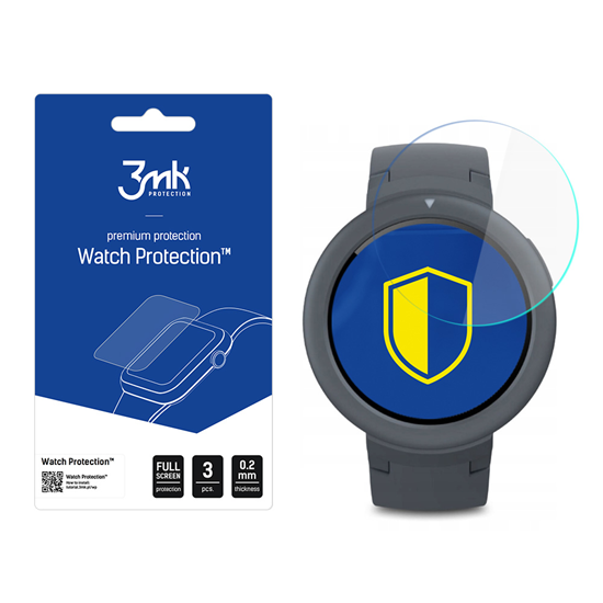 Picture of 3Mk hybrid aizsargstikls - plēve Xiaomi Amazfit Ve