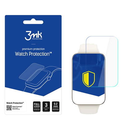 Изображение 3Mk hybrid aizsargstikls - plēve Xiaomi Mi Band 7 