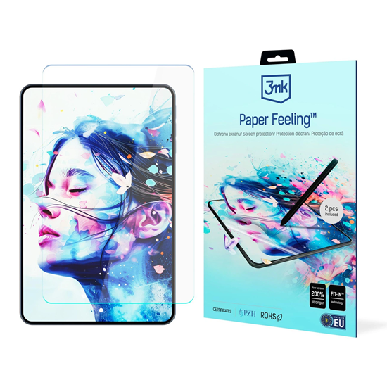 Изображение 3mk Paper Feeling Protective Film for iPad 9.7&quo