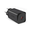 Attēls no 65 Watt GaN charger with Power Delivery Black