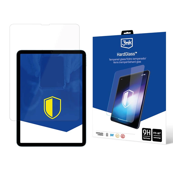 Изображение 9H 3mk HardGlassâ¢ glass for iPad Air 4 | 5