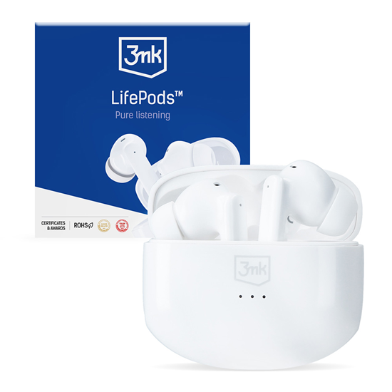 Изображение Accessories - 3mk LifePods White
