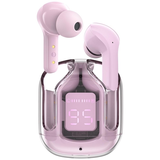 Picture of Acefast Acefast T6 TWS Bluetooth In-Ear Wireless Headphones - Pink