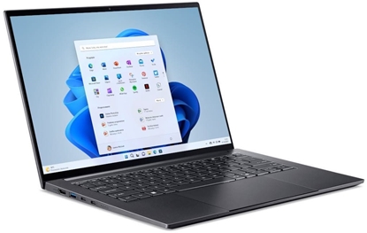 Изображение Acer Swift X14 - Ryzen AI 7 350 | 14" OLED | Dotyk | 32GB | 1TB | Win11 | RTX 5060