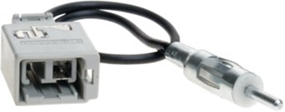 Attēls no ACV 1553-01, Adaptor, Black, 1 pc(s), Volvo S40 I Facelift 2000 - 2004 Volvo S60 2000 - 2009 Volvo S80 (TS) 1998 - 2006 Volvo V40 I...