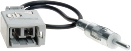 Изображение ACV 1553-01, Adaptor, Black, 1 pc(s), Volvo S40 I Facelift 2000 - 2004 Volvo S60 2000 - 2009 Volvo S80 (TS) 1998 - 2006 Volvo V40 I...