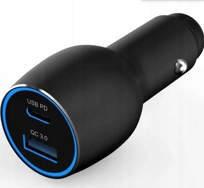 Attēls no Adam Elements Omnia C1 Pro - adowarka samochodowa USB-C/USB-A 83W czarna - Gwarancja bezpieczestwa. Proste raty. Bezpatna wysyka od 170 z.